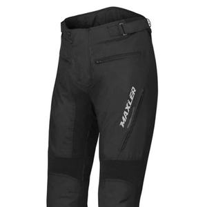 Pantalones textiles para motociclistas, ideales para uso diario, con transpirabilidad y comodidad, y armadura de nivel 1 CE. - Product Image 4