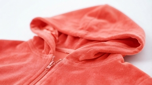 <b>Women's</b> Soft Fabric Hooded Zip <b>Jacket</b> with Comfortable Pants Two Piece Set - Product Image 6