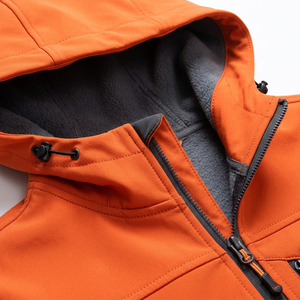 Chaqueta con capucha y bolsillos laterales, de lujo, suave, para hombre, cortavientos, a la moda, nueva colección, cómoda, para venta al por mayor. - Product Image 5