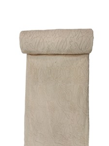 Tela de Algodón Blanco de Alta Demanda con Bordado Dori/Cordón, Material Ligero para Vestidos, Kurtis, Dupattas y Decoración del Hogar - Product Image 4