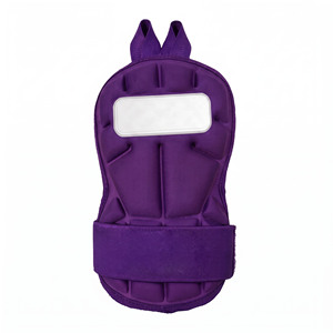 Protector de Mano para Béisbol de EVA Morado con Panel para Logotipo Personalizado, Equipo de Protección para Bateadores, Mejor Proveedor de Pakistán - Product Image 1