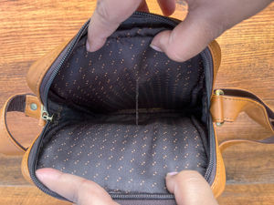 ใหม่Handmade Full Grainของแท้Crunchกระเป๋าถือหนังสไตล์ผู้หญิงจริงVINTAGEหนังสํานักงานใช้Cross Bodyไหล่กระเป๋า - Product Image 6