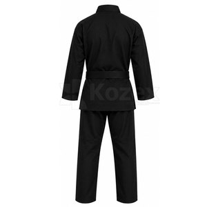 Uniforme de Dobok d'arts martiaux mixtes durable avec logo frontal, 100 % coton, léger et à séchage rapide pour l'entraînement, la compétition et l'usage quotidien - Product Image 5