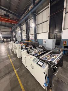 Industrial Wide Web Flexographic Printing Machine Multi Color <b>Label</b> <b>Printer</b> 3 10 Colors - Product Image 2