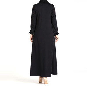 Abaya Abierta de Moda para Mujer con Cinturón a Juego, Prenda Elegante y Modesta para Salidas Casuales y Nocturnas - Product Image 2