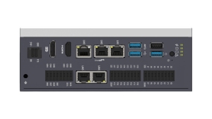 Custom Design Industrial Edge Computing 5LAN 4USB Fanless Box Computer Supports Windows 10/11 &amp; <strong>Linux</strong> Optional UPS in Stock - Product Image 5
