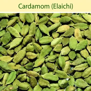 Cardamomo Verde (Elaichi) - Especia Aromática de la Familia de Jengibre de la India, en Vainas en Forma de Espiral, Lista para Usar, con Fuerte Sabor Cítrico, Dulce y Mentolado - Product Image 2