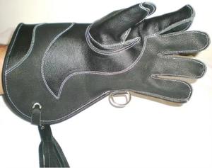 Gants de fauconnerie en daim imperméables de haute qualité avec protection UV pour la chasse et les activités de plein air - Utilisation adulte - Product Image 1