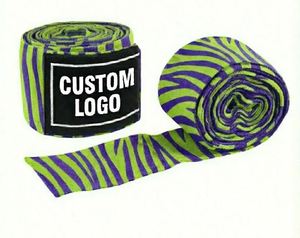HOMIZON ENTERPRISES OEM ODM Bandages de boxe personnalisés, bandages élastiques MMA, 2 pièces, tailles et couleurs personnalisées, logo, certifié CE - Product Image 3