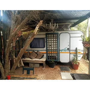 Caravana Equipada Lista para Usar para Vacaciones de Camping y Exploración al Aire Libre - Product Image 3