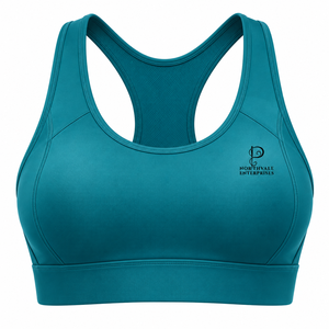 Sujetador Deportivo de un Solo Hombro para Mujer, Talla Grande, Soporte Medio, Más Vendido, Personalizado, Transpirable, Sin Costuras, Ligero y Ecológico - Product Image 5