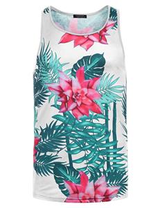 Custom Design Sublimation Men <b>Tank</b> <b>Top</b> Premium Sports Vest for Fitness Bodybuilding and Running - Product Image 3
