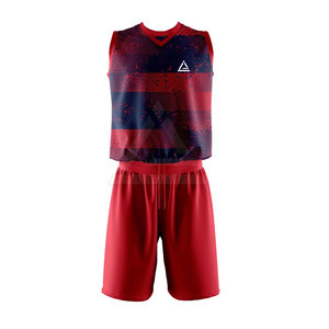 Conjunto de Uniforme de Voleibol Resistente, Jersey y Pantalones Cortos de Malla Transpirable, Costuras Reforzadas para Entrenamiento y Competición - Product Image 4