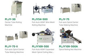 2025 Hot Sale PLJY109-500A Full-Auto HDAF Expanded Mesh <strong>Spiral</strong> <strong>Coiling</strong> <strong>Machine</strong> - Product Image 2