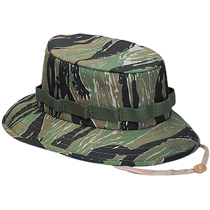 Chapeau Bob Camouflage Unisexe Style Décontracté Extérieur Toile Polyester Printemps Été Circonférence de Tête 58-60CM - Product Image 6