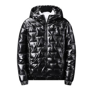 Veste matelassée pour homme en gros, veste d'hiver pour homme, doudoune streetwear pour vêtements de marque privée - Product Image 5