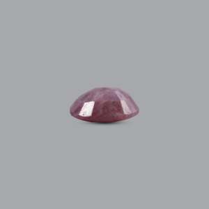 Natural Pink Ruby Loose Gemstone 10.9 Carat Pear Oval Faceted for Fine Jewelry - Product Image 3