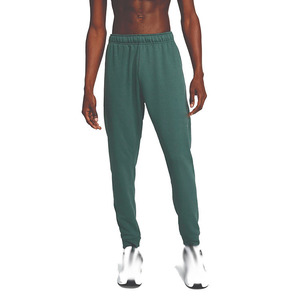 Pantalon de jogging personnalisé en coton biologique respirant et lourd, brodé, pour homme, idéal pour la gym et le fitness - Product Image 1