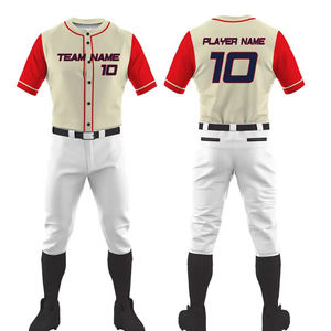 Nouveaux ensembles d'uniformes de baseball 2026 – Tenues de sport respirantes et ensembles d'uniformes de softball – Maillots de baseball d'équipe de haute qualité - Product Image 1