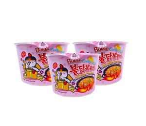 Oferta Especial: Fideos Instantáneos S-amyang Buldak Carbonara con Pollo Picante 130g / Fideos Coreanos S-amyang Carbonara - Product Image 2