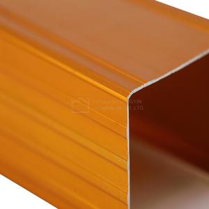 Carcasa de Perfil Mecanizado CNC Industrial de Aluminio Serie 6000 CNW para Decoraciones con Servicios de Soldadura y Corte - Product Image 3