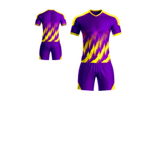 Uniformes de Fútbol Deportivos de Diseño Superior, Color Personalizado, Uniformes de Fútbol de Alta Calidad en Venta, Uniformes de Fútbol a Precio Económico y Más Vendidos - Product Image 1