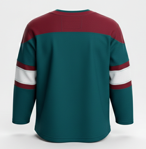 Jersey de Hockey Ecológico de Secado Rápido, Ligero, de Alta Calidad, Diseño Personalizable con Logotipo Frontal, 100% Poliéster - Product Image 5