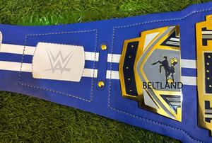 Ceinture de champion des Indianapolis Colts, taille adulte, modèle Legacy, en zinc 2mm 4mm - Product Image 3