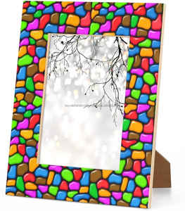 Cadre photo en bois poli design Fabricant en gros Cadre photo en bois design personnalisé de l'Inde - Product Image 4