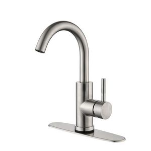 Rubinetto per lavabo bagno nero antico con sensore touchless, monocomando, tipo 1 - Product Image 1