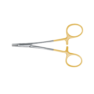 Porte-aiguille Halsey Perma Sharp 13 cm, instrument chirurgical dentaire en acier inoxydable, outil de suture de précision, kit professionnel - Product Image 4