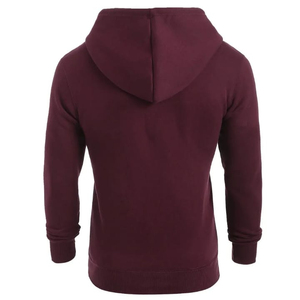Sudaderas con Capucha y Cuello Redondo de Felpa 100% Algodón, Premium, Gruesas, Casuales, con Logotipo Personalizado, Bolsillo, Transpirables, para Hombre - Product Image 2