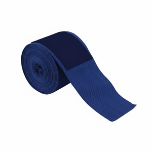 Vendas de Artes Marciales Azul Marino con Cierre de Gancho y Bucle, Protectores de Mano para Sparring y Competición, Proveedor Personalizado - Product Image 5