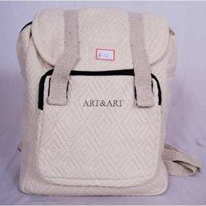 กระเป๋าเป้สะพายหลังดีไซน์ใหม่สไตล์วินเทจน้ำหนักเบาเป็นมิตรกับสิ่งแวดล้อม  รุ่นใหม่มาแรง ผ้าแคนวาส ใช้ได้ทั้งชายและหญิง  กระเป๋าเป้เดินทางอเนกประสงค์ - Product Image 4