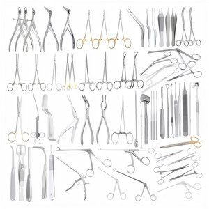 Ensemble d'instruments chirurgicaux pour septoplastie nasale Share ENT, 10 pièces, en acier inoxydable solide certifié ISO, réutilisables et stérilisables - Product Image 1
