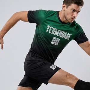 Conjuntos de Uniformes de Fútbol Personalizables, Ropa Deportiva Transpirable 100% Poliéster para Equipos y Escuelas a Precio Económico - Product Image 6