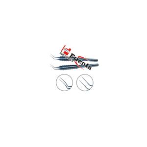 โพรบหางเปียแบบสองด้านสเตนเลสสตีลไทเทเนียมคุณภาพสูง - Product Image 3