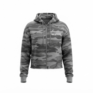 <b>Womens</b> Crop <b>Top</b> Winter Clothes For <b>Women</b> Custom Hoodies <b>Zip</b> <b>Up</b> Hoodie <b>Womens</b> Hoodie Hoodies <b>Women</b> - Product Image 4