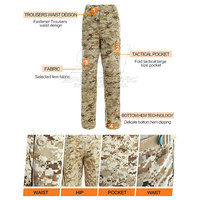 Vêtements respirants et flexibles pour un confort en extérieur, combinaison tactique style actif.