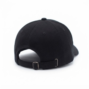 หมวกเบสบอลแบบ snapback 6 แผง สีดำ ขายส่ง ปักโลโก้ สไตล์สตรีท ฮิปฮอป แฟชั่นสปอร์ต ดีไซน์สำหรับกิจกรรมกลางแจ้ง เหมาะสำหรับทุกเพศ - Product Image 4