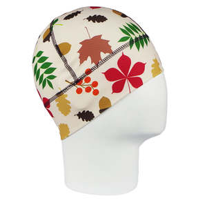 Custom Running Cycling Mountaineering <b>Satin</b> <b>Lined</b> Skull Cap <b>Beanies</b> with Custom logo Sublimated 2026 - Product Image 3