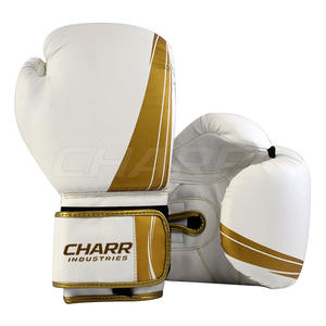 Guantes de Boxeo Profesionales de Cuero con Correa de Muñeca Ajustable, Antideslizantes, Duraderos, Cómodos, Personalizables, de Uso Universal - Product Image 2