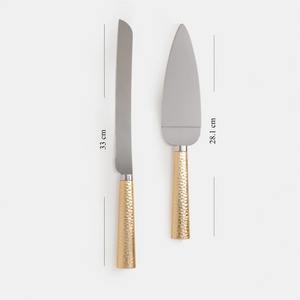 Cuchillo de Mesa de Lujo, Cuchillo de Cena Plateado, Cuchillo de Cubertería Premium, Cuchillo de Cena de Calidad Hotelera, Cuchillo para Comida Fina - Product Image 2