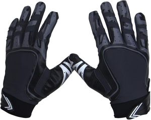 OEM American Football Receiver Gloves Custom Logo High Performance <b>Sticky</b> Palm Football Gloves Supplier Pakistan - Product Image 1