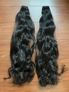 ผมหยักธรรมชาติ ต่อผมผมมนุษย์ที่แข็งแกร่ง ด้วยราคาที่ดีที่สุด - Product Image 6