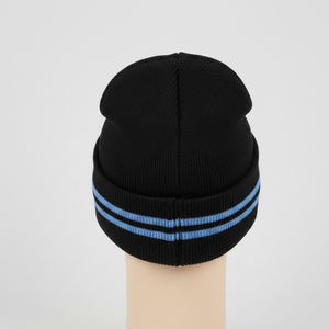 Luxury <b>Winter</b> Warm Knitted Beanie <b>Hat</b> for <b>Men</b> Women Brand Designer Letter Jacquard Plaid Ski Bob Cap Made Cotton for Beach Scene - Product Image 2