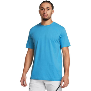 Tubular Knit No Side Seams Shoulder Tape Reinforced Lacrosse Uniforms Men Plain T <b>Shirts</b> Bundle - Product Image 2