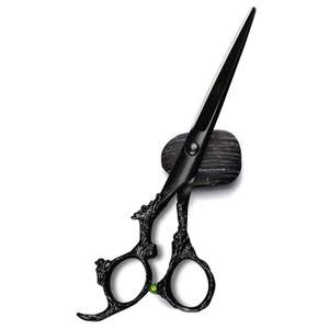 Ciseaux de coiffure professionnels pour salon, ciseaux de coupe et d'éclaircissement pour coiffeur, en acier 440C haute dureté - Product Image 1
