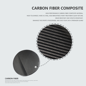 Couvre-<span class=keywords><strong>bouchon</strong></span> de réservoir de carburant en fibre de carbone véritable Blackstone, compatible avec <span class=keywords><strong>Ford</strong></span> <span class=keywords><strong>Mustang</strong></span> HS-261, auto-adhésif, pièces de modification sportives extérieures - Product Image 6
