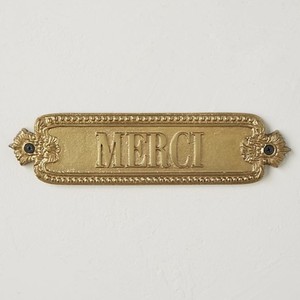 Plaque de porte décorative de luxe en laiton massif gravé, ensemble de panneaux de signalisation pour bureau, hôtel, café, restaurant, entrée - Product Image 2